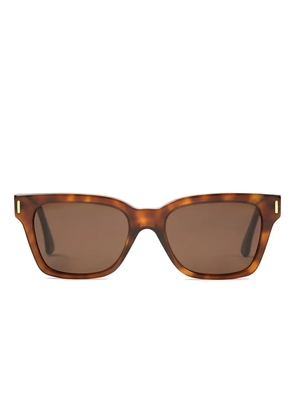 Retrosuperfuture Francis square-frame sunglasses - Brown