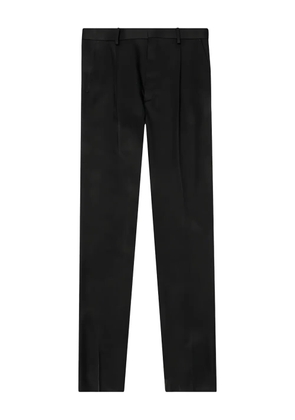 WACKO MARIA pressed-crease trousers - Black