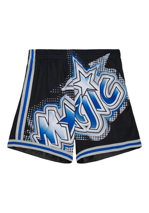 Mitchell & Ness Orlando Magic Big Face shorts - Black