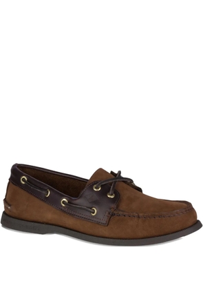 Sperry Top-Sider Authentic Original leather boat shoes - Brown