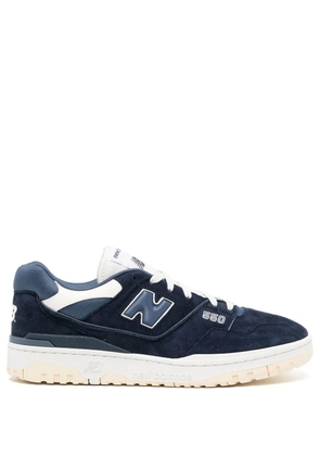 New Balance logo-patch lace-up sneakers - Blue