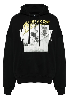 Haculla skate-or-die hoodie - Black