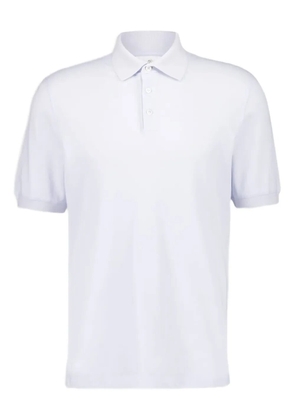 Brunello Cucinelli cotton polo shirt - Blue