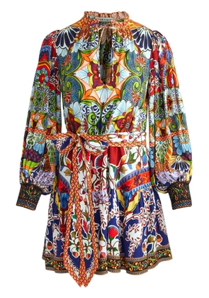 alice + olivia Sadie dress - Green