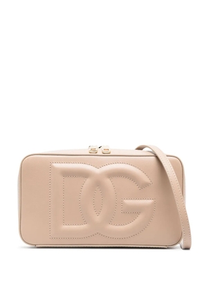 Dolce & Gabbana small DG Logo camera bag - Pink