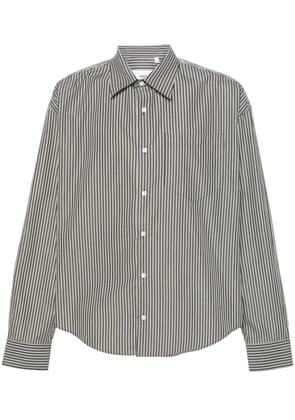 AMI Paris Ami de Coeur cotton shirt - Black