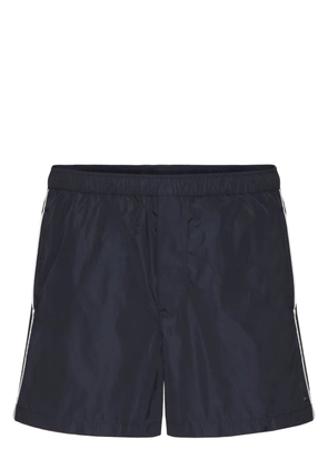 Valentino Garavani stud-detail swim shorts - Blue