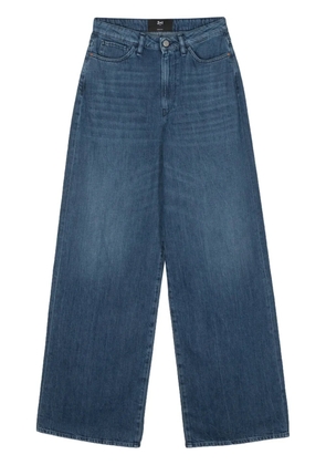3x1 high-rise wide-leg jeans - Blue