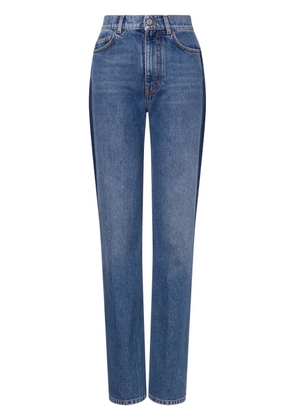 Philosophy Di Lorenzo Serafini two-tone cotton denim jeans - Blue