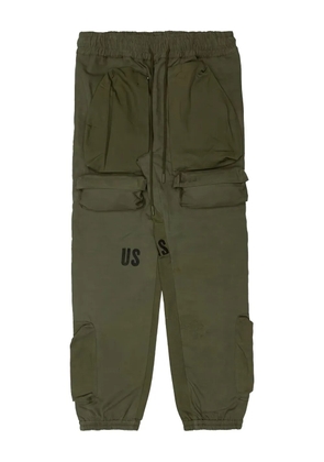 Readymade parachute cargo trousers - Green