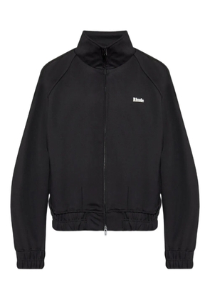 RHUDE logo-embroidered sweatshirt - Black