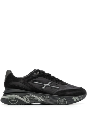 Premiata Moerun panelled sneakers - Black