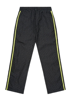 RTA Harvey logo-print track pants - Black