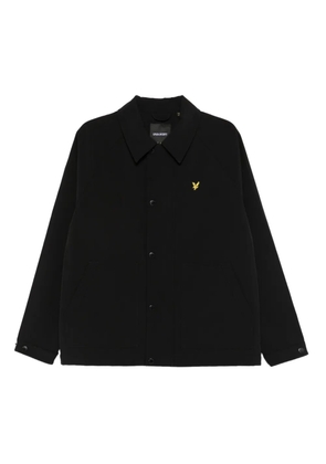 Lyle & Scott buttoned pocket jacket - Black