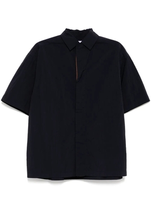 Kolor concealed button fastening shirt - Blue