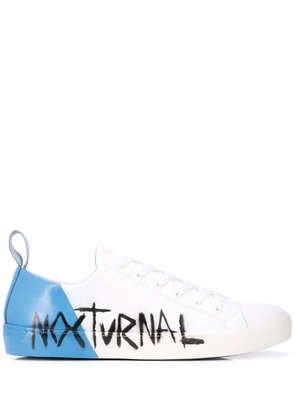Haculla Nocturnal low-top sneakers - White