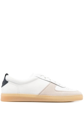 Henderson Baracco leather sneakers - White