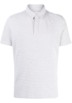 Private Stock The Morlot stripe polo shirt - Grey