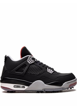 Jordan Air Jordan 4 Golf 'Bred' sneakers - Black
