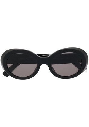 Ambush Eyewear oval-frame sunglasses - Black