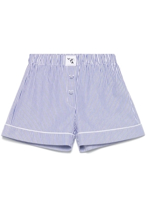 Vivetta striped shorts - Blue