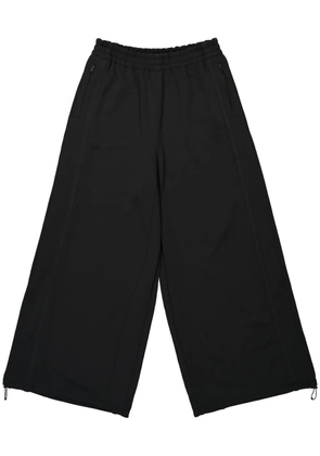 VETEMENTS wide-leg track pants - Black