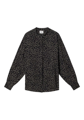 MARANT ÉTOILE Catchell printed shirt - Black