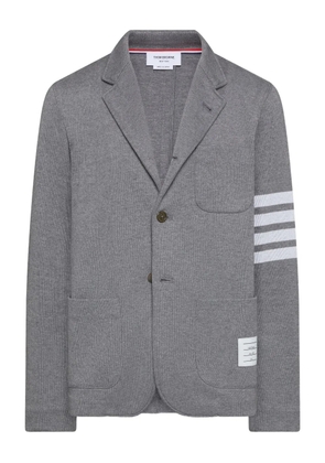Thom Browne 4-Bar blazer - Grey