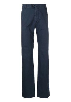 Versace Pre-Owned 2000s cotton-blend trousers - Blue
