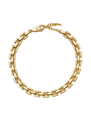 Missoma link chain bracelet - Gold