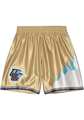Mitchell & Ness 'NBA Utah Jazz 1996' 75th Swingman shorts - Gold