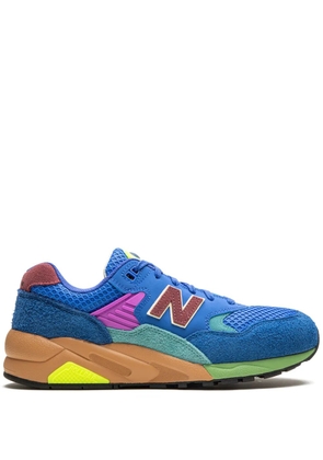 New Balance 580 OG 'Blue/Bright Lapis/Washed Burgundy' suede sneakers
