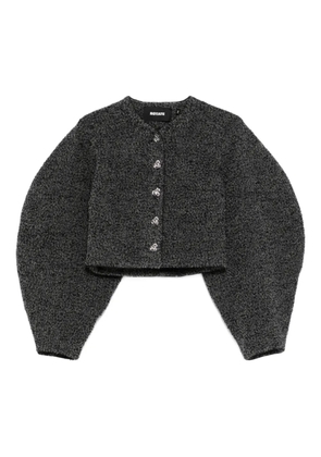 ROTATE BIRGER CHRISTENSEN sequin-embellishment jacket - Grey