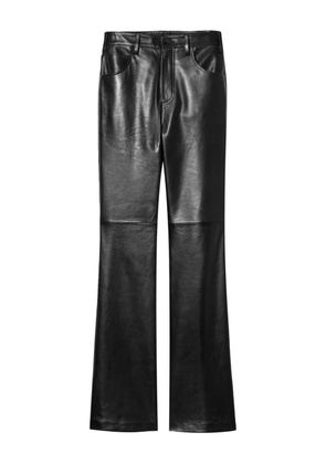 Nili Lotan Joan leather trousers - Black