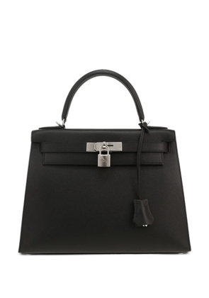 Hermès Pre-Owned Kelly 28 cm handbag - Black