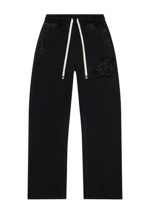 GODSPEED studded track pants - Black