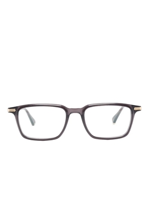 Cartier Eyewear rectangle-frame glasses - Grey