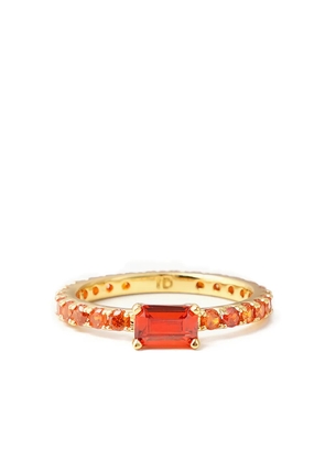Izabel Display ultra slim ring - Gold