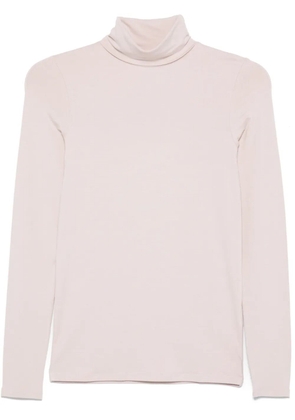 Majestic Filatures Lupetto T-shirt - Pink