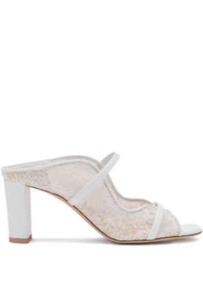 Malone Souliers Norah laced sandals - White