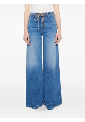 MOTHER drawstring jeans - Blue