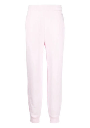 Tommy Hilfiger organic cotton track pants - Pink