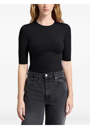 Marcella Frankie round-neck T-shirt - Black