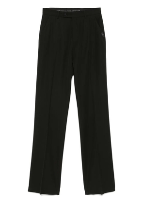 Martine Rose pinstriped tailored trousers - Black