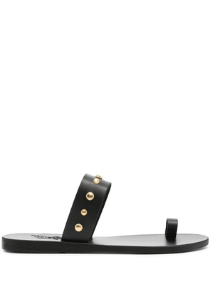 Ancient Greek Sandals Thalia Bee toe-strap sandals - Black