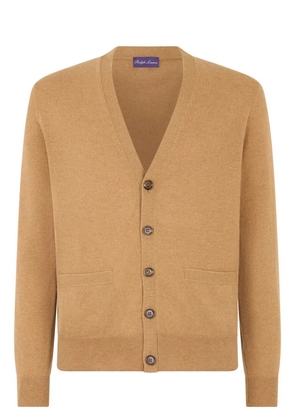 Ralph Lauren Purple Label knitted cardigan - Neutrals