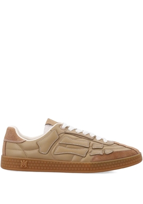 AMIRI Pacific Bones leather sneakers - Neutrals