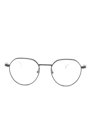 Dita Eyewear round-frame glasses - Black