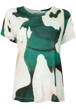 Lenny Niemeyer abstract-print T-shirt - Green