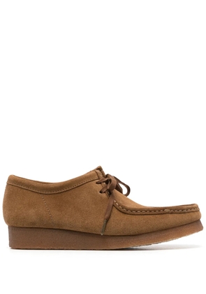 Clarks Originals Wallabee derby shoes - Brown
